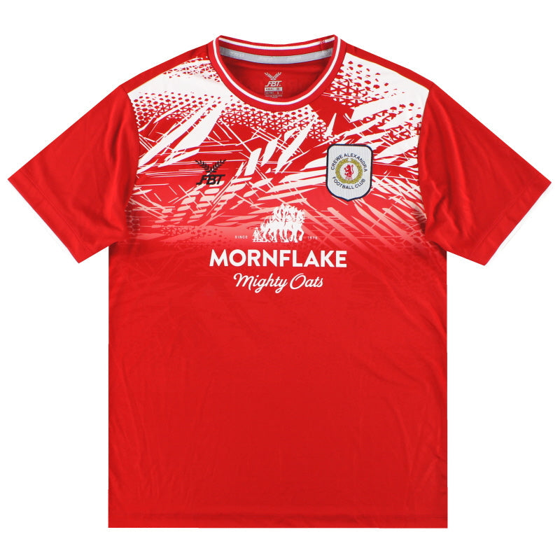 2021-22 Camiseta Local Crewe Alexandra *Como Nueva* S