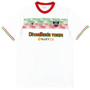 2021-22 Diyarbekirspor Varem Camiseta de visitante Safakoglu #27 *Como nueva* M