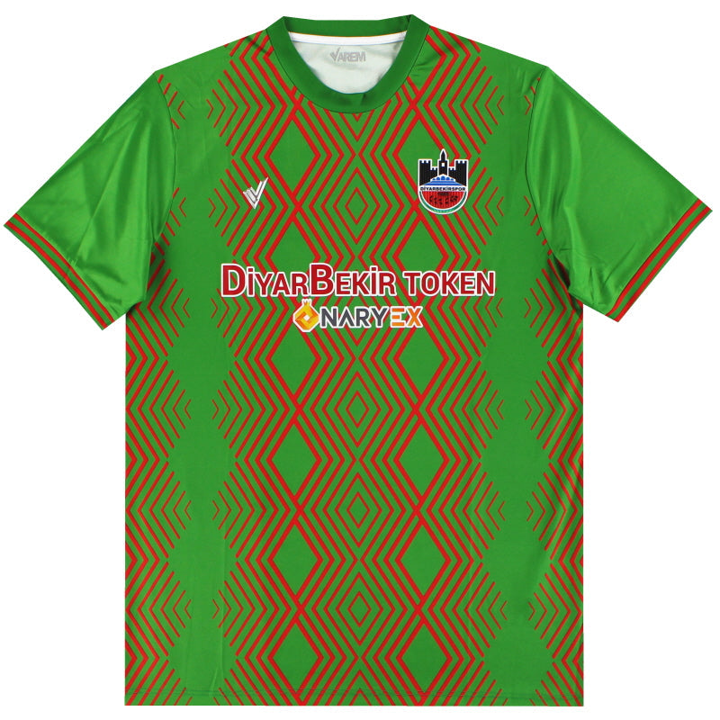 2021-22 Diyarbekirspor Arem Cuarta Camiseta Safakoglu #27 *Como Nueva* M
