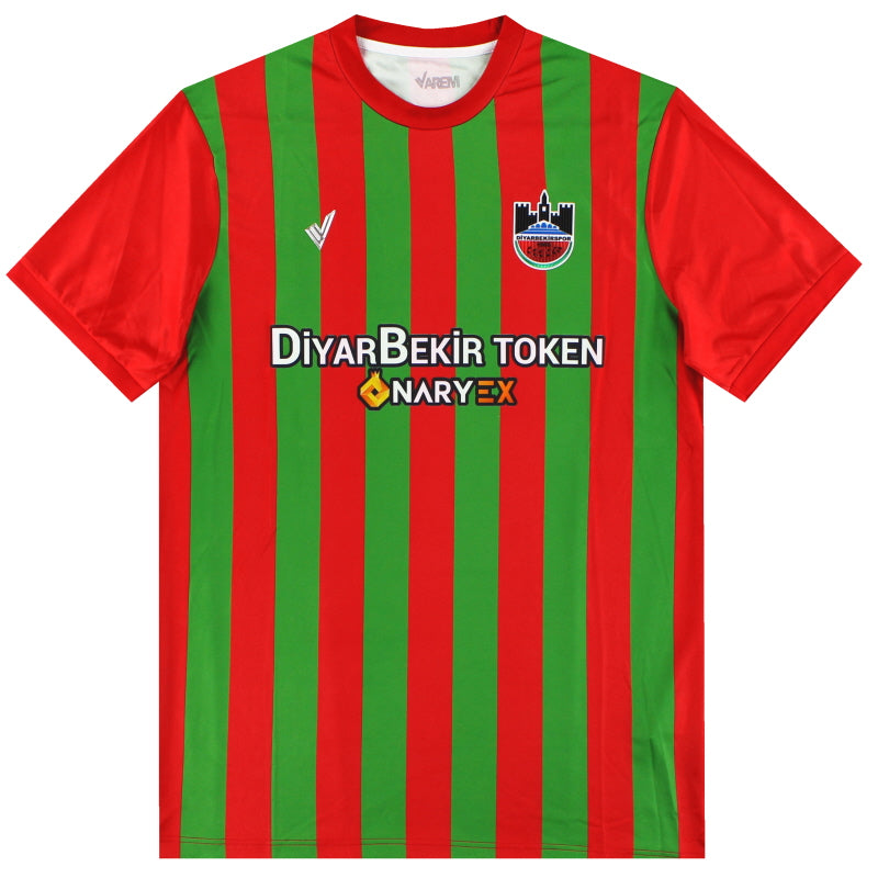 2021-22 Diyarbekirspor Arem Camiseta Local Safakoglu #27 *Como Nueva* M