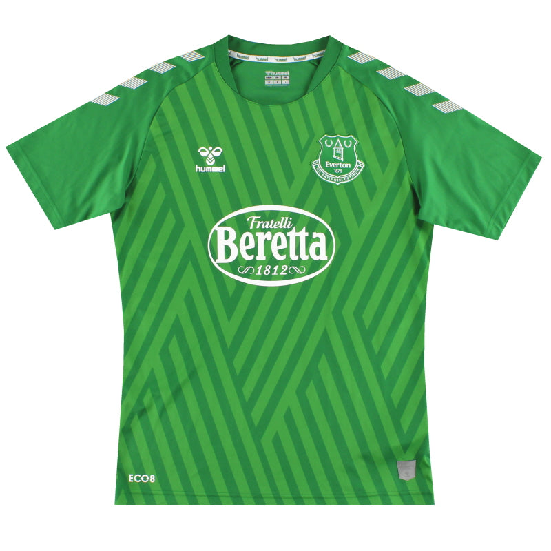 2021-22 Camiseta de Portero Suplente Hummel del Everton #1 M