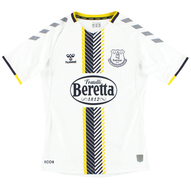 Camiseta Alterna Everton Hummel 2021-22 #2 T