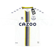 Camiseta de la Tercera Equipación del Everton Hummel 2021-22 Manga Larga *con etiquetas* Talla S