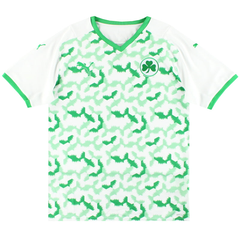 Camiseta Puma local del Greuther Furth 2021-22 *como nueva* M