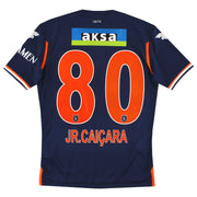 2021-22 Camiseta de visitante del Istanbul Basaksehir F.K. JR.Caicara #80 S