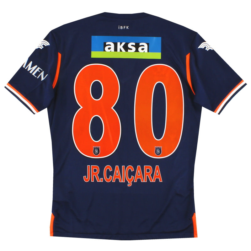 2021-22 Camiseta de visitante del Istanbul Basaksehir F.K. JR.Caicara #80 S