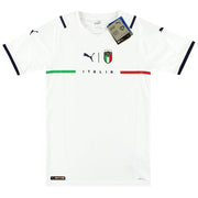 Camiseta de la segunda equipación de Italia Puma 2021-22 *con etiquetas* XS.Niños