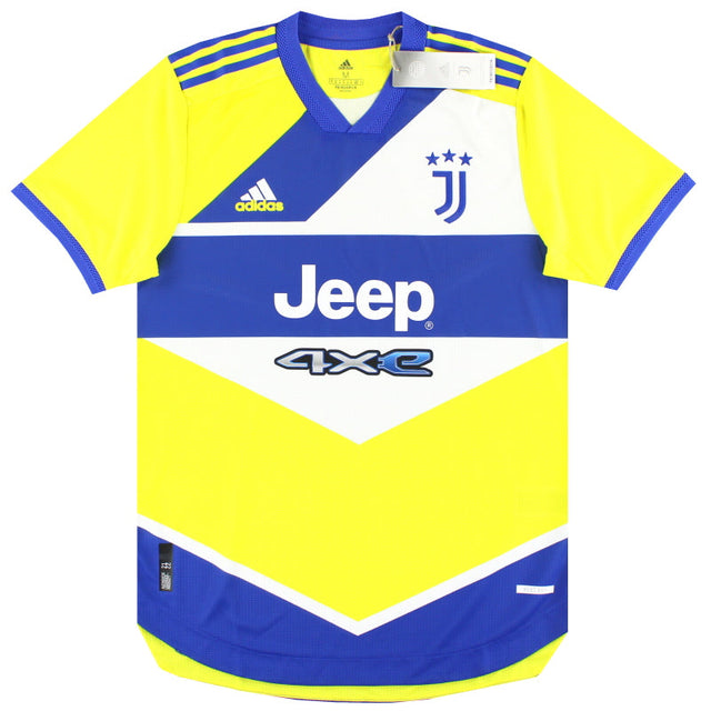 2021-22 Juventus adidas Authentic Third Shirt *BNIB* M