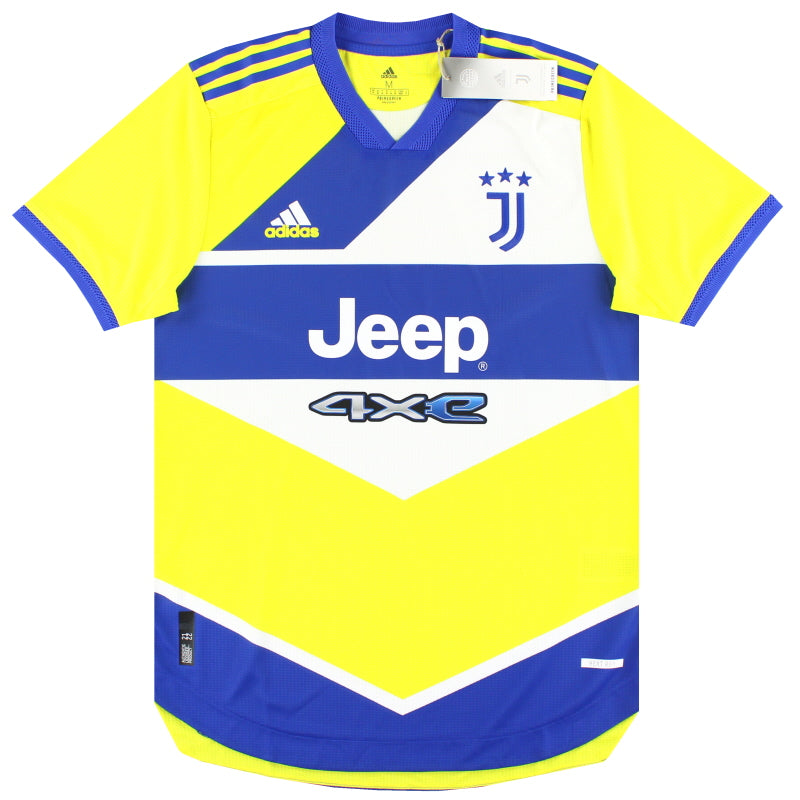 2021-22 Juventus adidas Authentic Third Shirt *BNIB* L