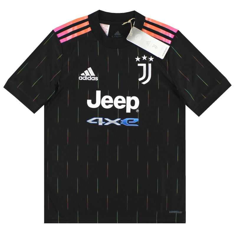 Camiseta de visitante adidas Juventus 2021-22 *BNIB* Talla S Niño