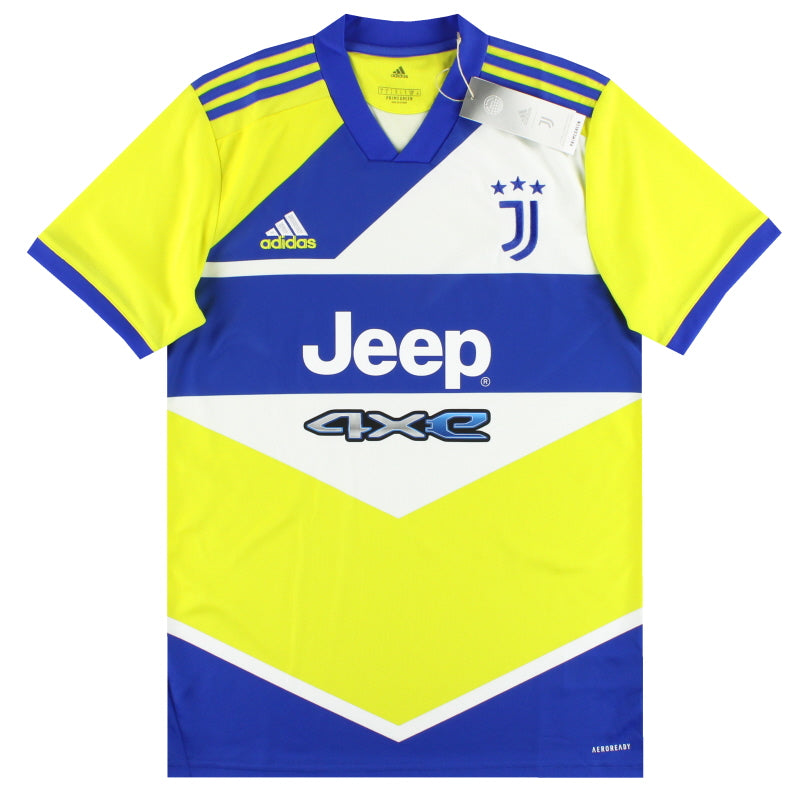 Camiseta de la Juventus adidas Tercera Equipación 2021-22 *NUEVA EN CAJA* XXL