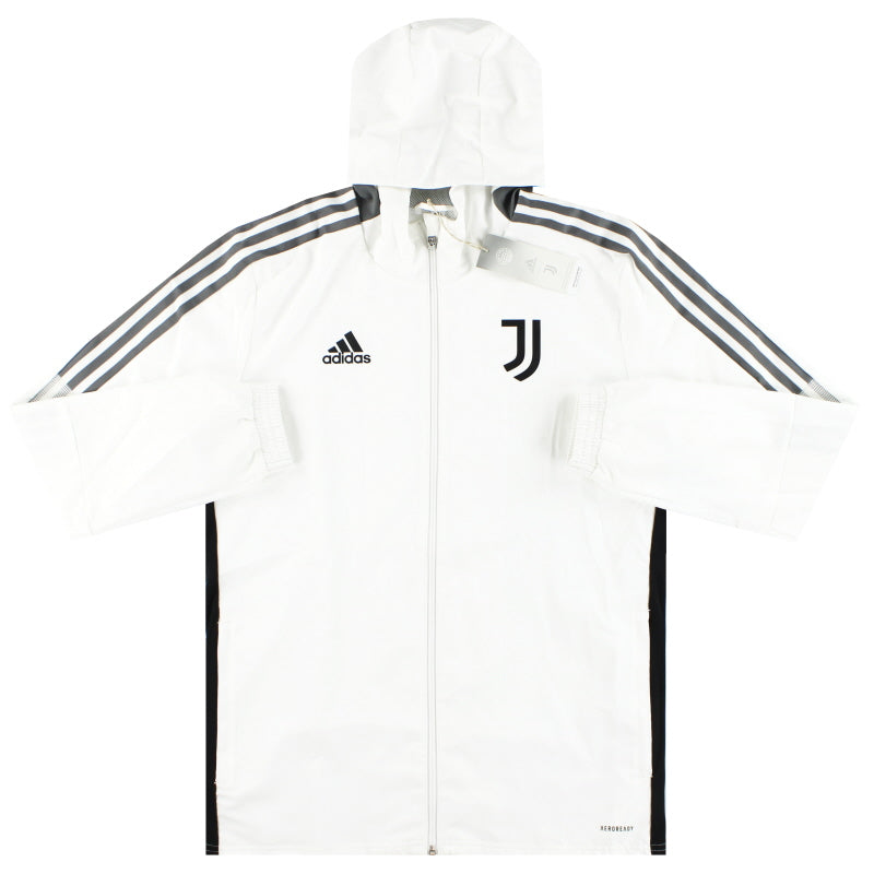 Chaqueta de presentación adidas Tiro Juventus 2021-22 *Nueva con etiquetas* XXL
