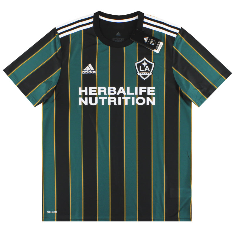 Camiseta de visitante adidas del LA Galaxy 2021-22 *NIB* XS