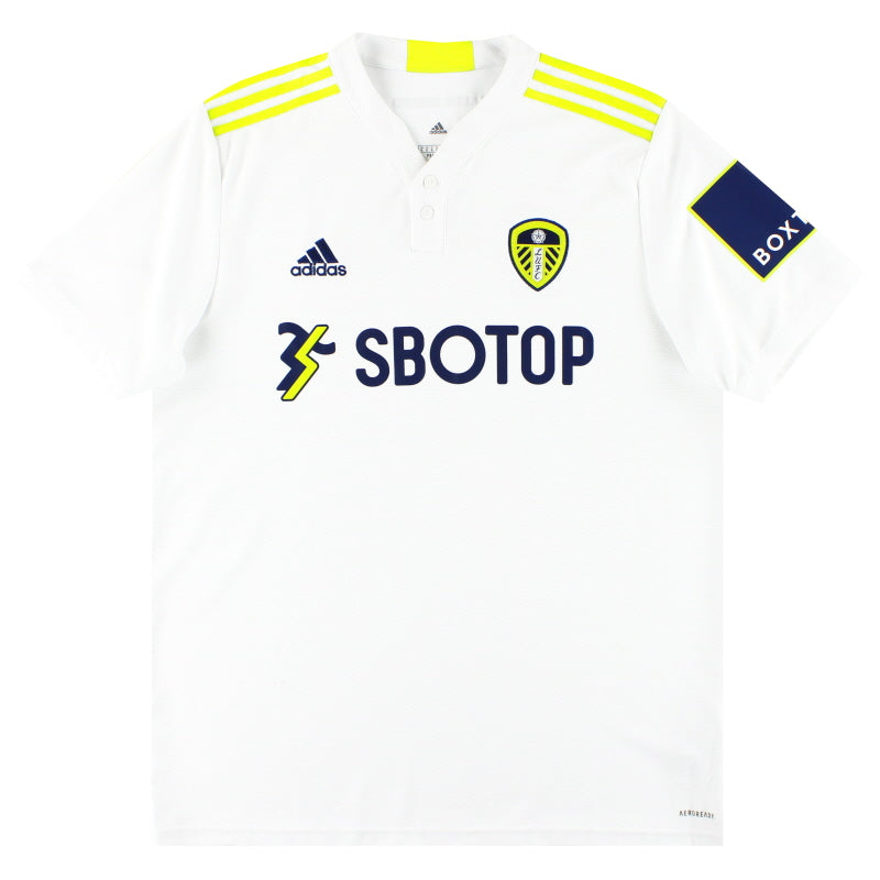 Camiseta de local adidas Leeds 2021-22 Talla M