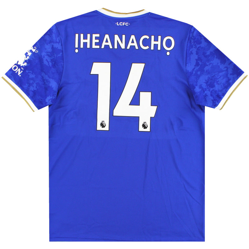 Camiseta local adidas Leicester 2021-22 Ịheanachọ #14 *con etiquetas* L