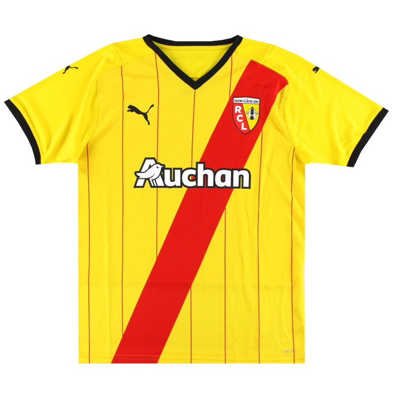 Camiseta Puma de local del Lens 2021-22 *Como nueva* M