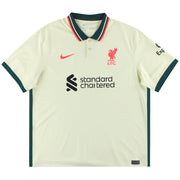 Camiseta de visitante Nike del Liverpool 2021-22 Talla M