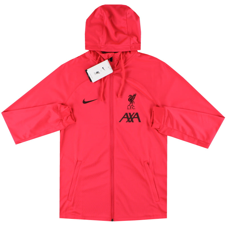 2021-22 Liverpool Nike Dri-FIT Hooded Jacket *con etiquetas* S