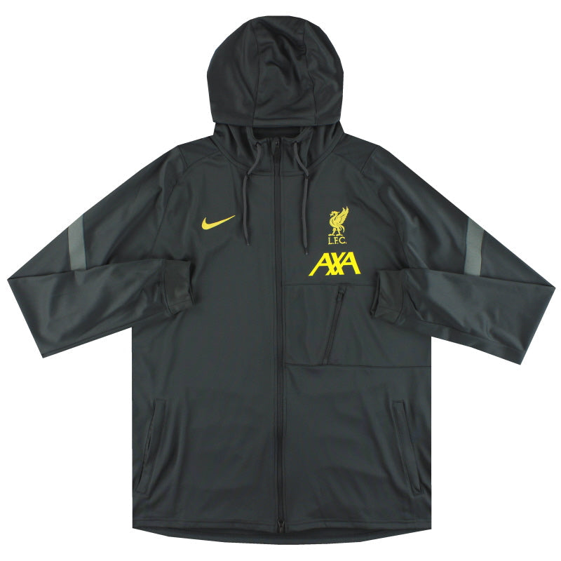 Chaqueta con capucha Nike Dry-Fit Strike del Liverpool 2021-22 XL