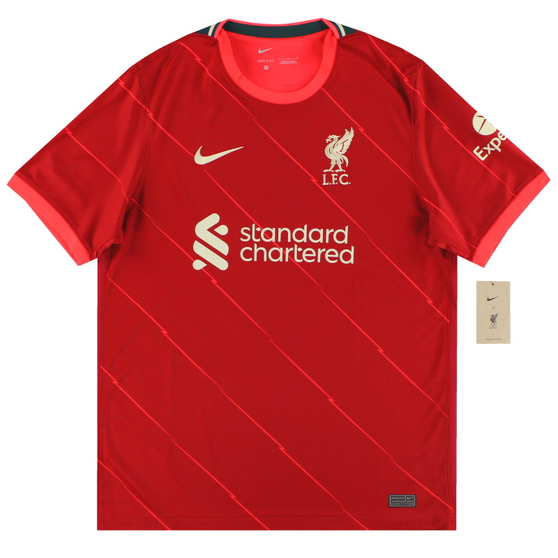 2021-22 Liverpool Nike Home Shirt *w/tags* S
