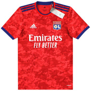 Camiseta de la segunda equipación del Lyon adidas 2021-22 *NUEVA EN CAJA* S