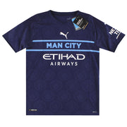 Camiseta de la tercera equipación del Manchester City Puma 2021-22 *con etiquetas* M