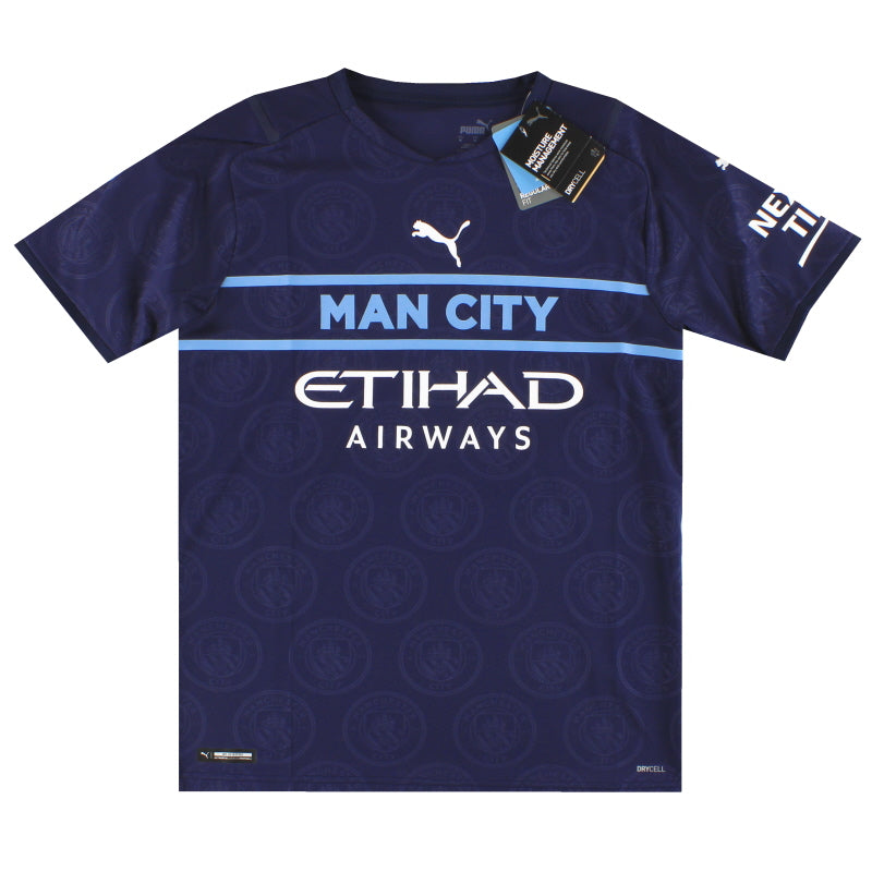 Camiseta de la tercera equipación del Manchester City Puma 2021-22 *con etiquetas* M