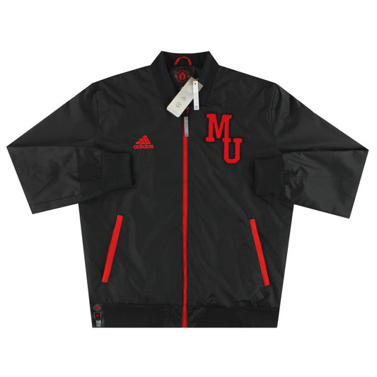 2021-22 Manchester United adidas CNY Bomber Jacket *w/tags* S
