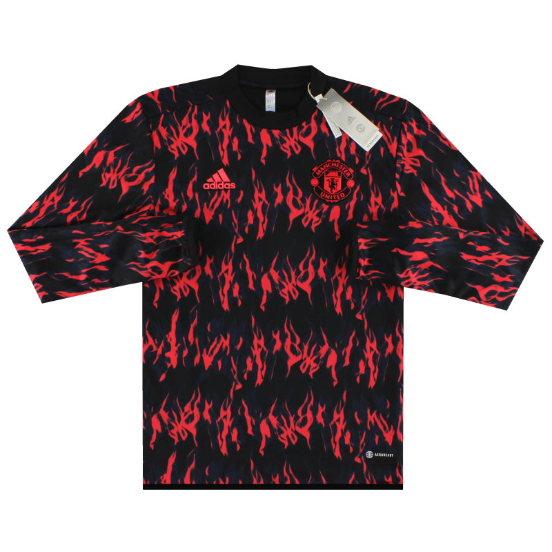 Sudadera de calentamiento adidas del Manchester United 2021-22 *con etiquetas* XL