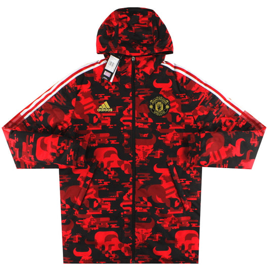 2021-22 Manchester United adidas CNY Padded Coat *w/tags* S