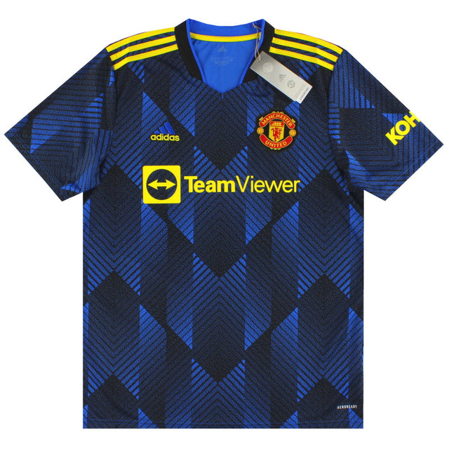 2021-22 Manchester United adidas Third Shirt *w/tags*