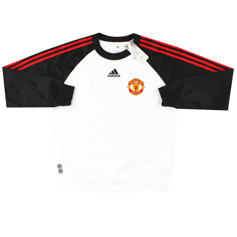 2021-22 Manchester United adidas Teamgiest Sudadera de entrenamiento *con etiquetas* S