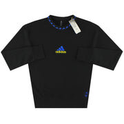 Sudadera de cuello redondo Adidas Icon del Manchester United 2021-22 *NUEVA EN CAJA* XS