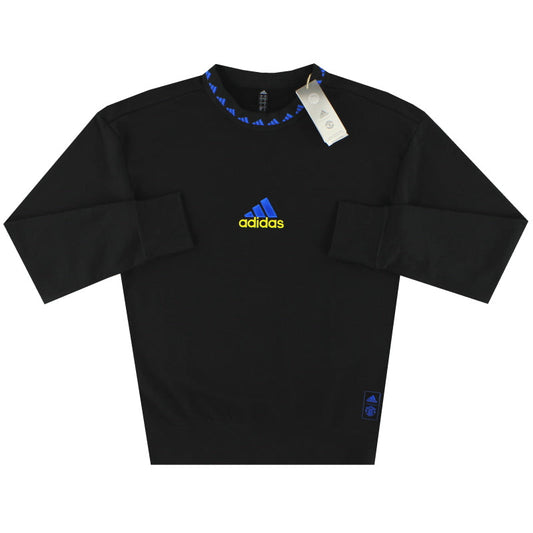 2021-22 Manchester United adidas Icon Crew Neck Sweatshirt *BNIB* XS