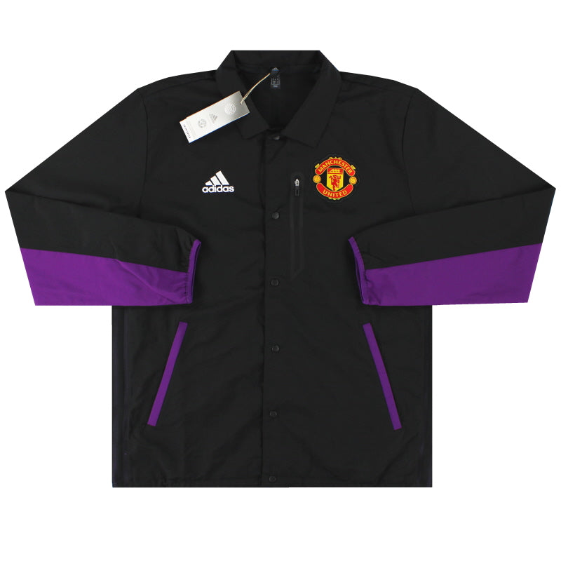 Chaqueta de entrenador adidas del Manchester United 2021-22 *NIB* M
