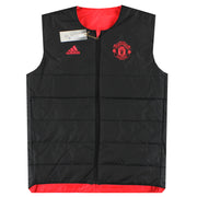 Chaleco acolchado reversible adidas del Manchester United 2021-22 *con etiquetas* S