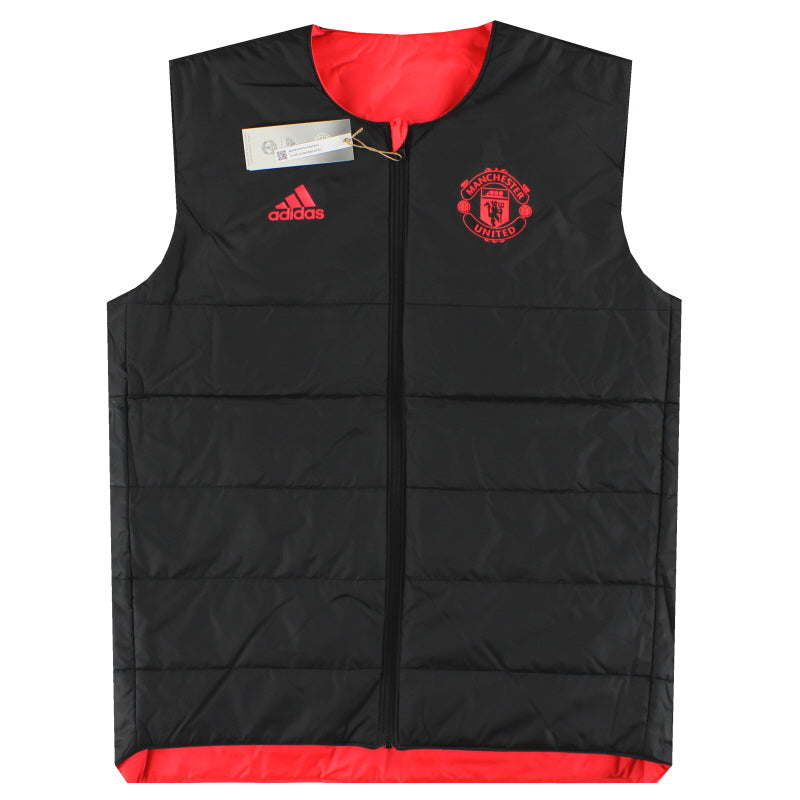 Chaleco acolchado reversible adidas del Manchester United 2021-22 *con etiquetas* S