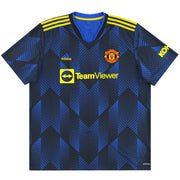 Camiseta alternativa adidas del Manchester United 2021-22 XXXL