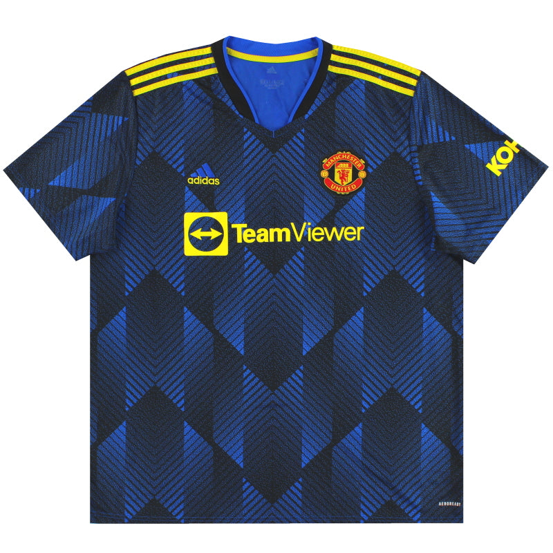 Camiseta alternativa adidas del Manchester United 2021-22 XXXL