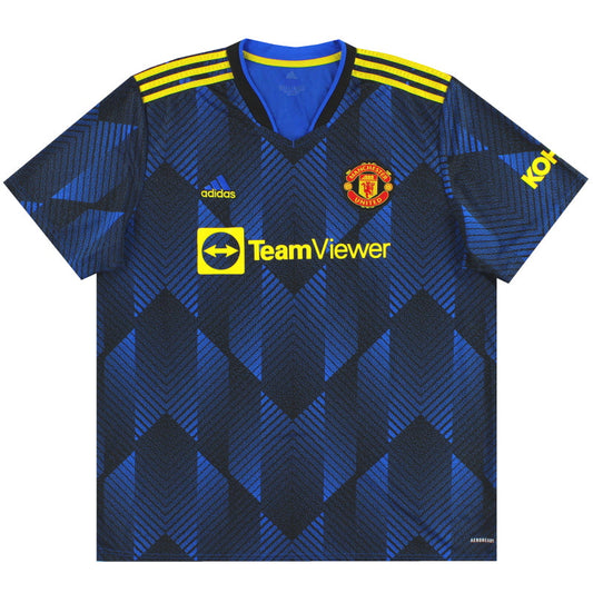 2021-22 Manchester United adidas Third Shirt *Mint* M