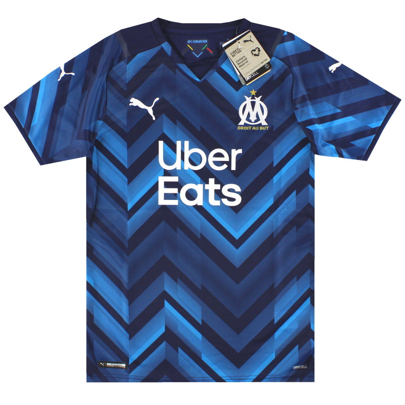 Camiseta visitante Puma del Marsella 2021-22 *con etiquetas* S