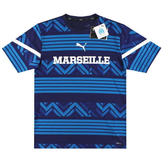 2021-22 Marseille Puma Pre-Match Shirt *BNIB* XL