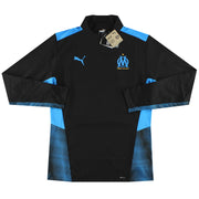 Camiseta de entrenamiento del Marsella con cremallera de 1/4 (edición de jugador) 2021-22 *NUEVA EN CAJA* XXL