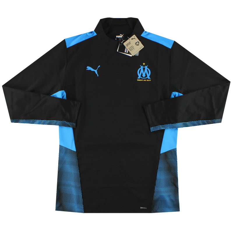 Camiseta de entrenamiento del Marsella con cremallera de 1/4 (edición de jugador) 2021-22 *NUEVA EN CAJA* XXL