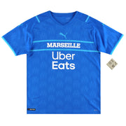 Camiseta de la tercera equipación del Olympique de Marsella Puma 2021-22 *con etiquetas* M