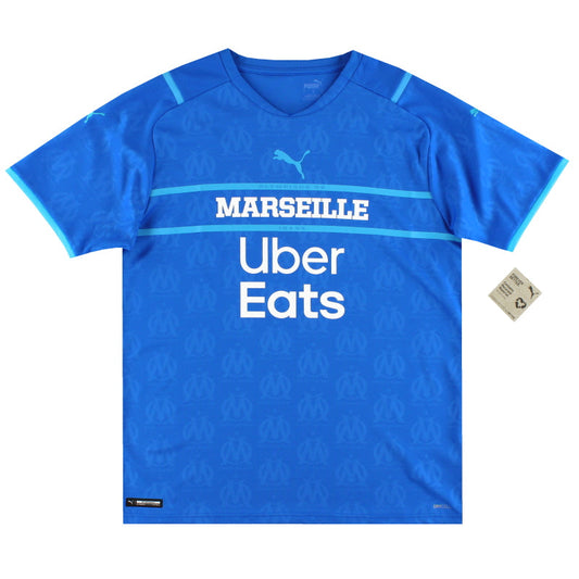 2021-22 Marseille Puma Third Shirt *w/tags* M