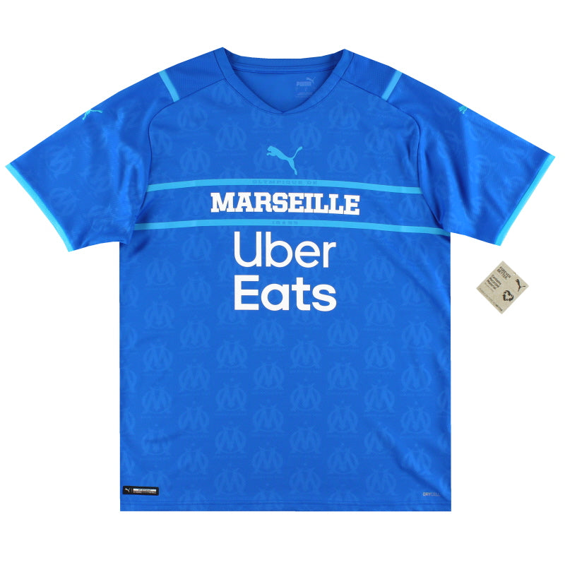 Camiseta de la tercera equipación del Olympique de Marsella Puma 2021-22 *con etiquetas* M