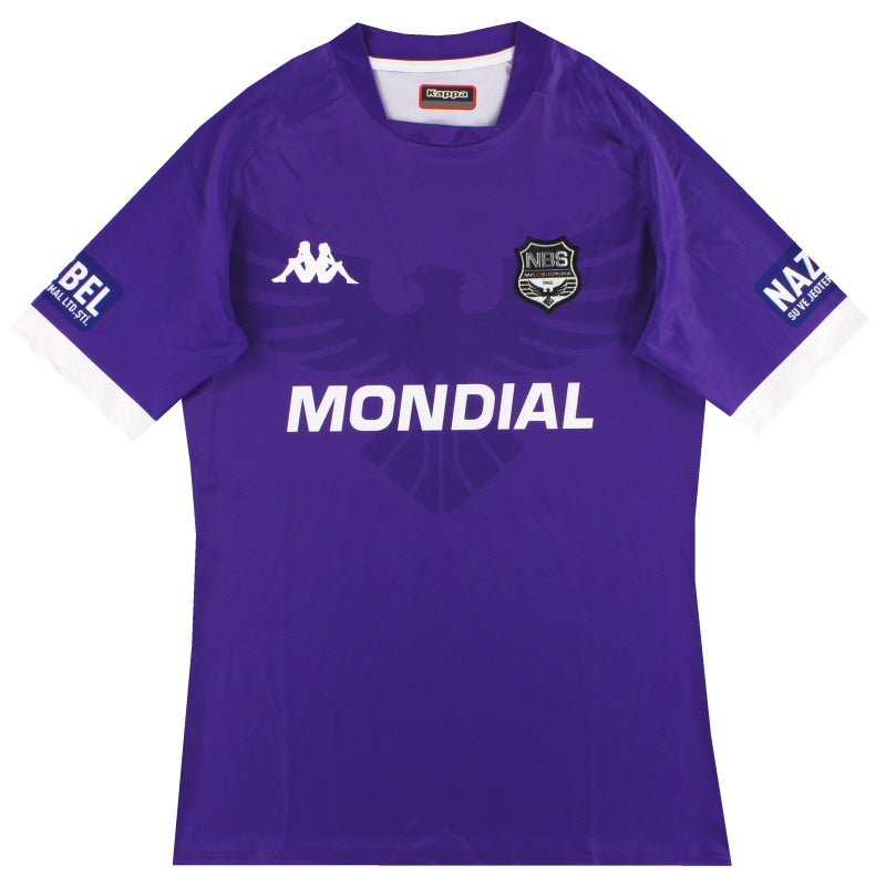 2021-22 Nazailli Belediyespor Kappa Cuarta Camiseta *Como Nueva* L
