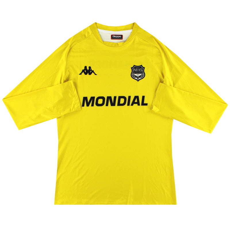Camiseta de portero Kappa del Nazailli Belediyespor 2021-22 *Como nueva* XL