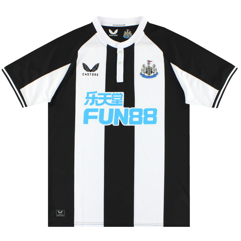 2021-22 Newcastle United Castore Home Shirt XL - Classic Football Kit